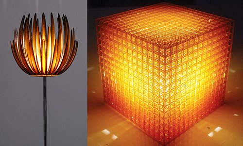 лампы напечатанные на 3d принтере