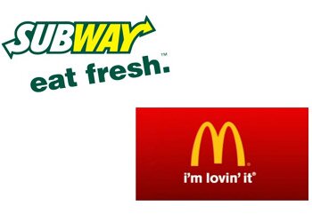 McDonalds потерял первое место