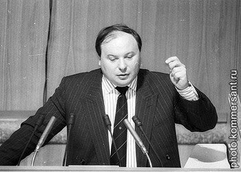 Умер Егор Гайдар