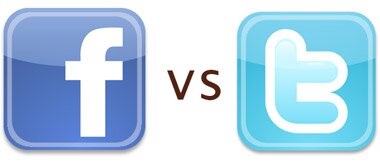 facebook против twitter, кто кого