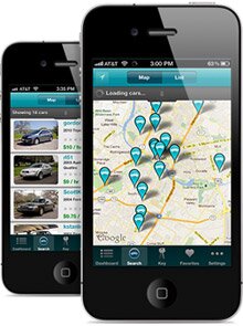 приложение getaround для iPhone