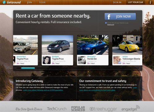 стартап getaround.com