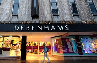 универмаг debenhams